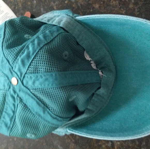 Denim Cap Blue  NE Lineage Strap-back Distressed - Picture 8 of 11